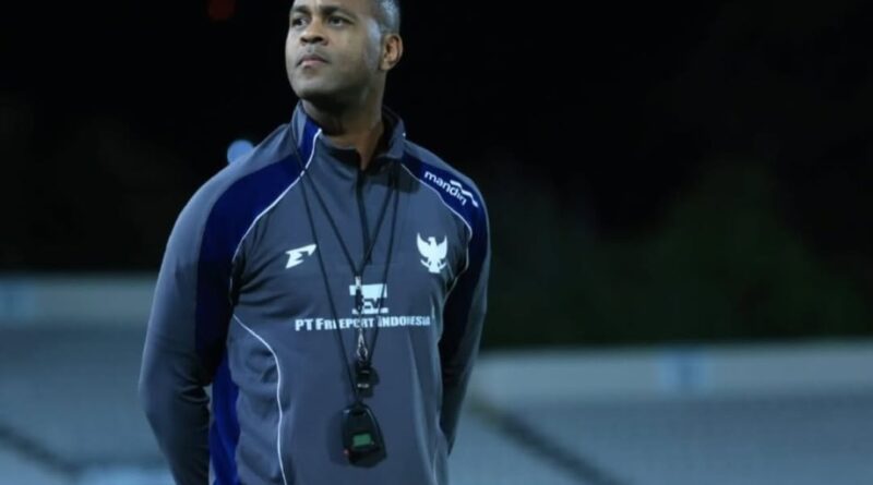 latihan perdana kluivert